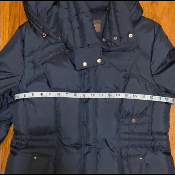 Cole Haan Puffer Parka Coat - Picture 5 of 6